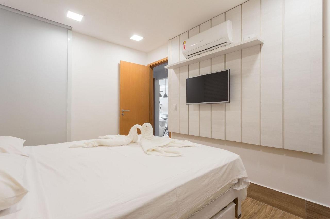 Luxo E Conforto Em Muro Alto La Fleur Polinesia Apartment Porto de Galinhas Bagian luar foto